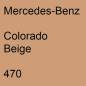 Preview: Mercedes-Benz, Colorado Beige, 470.